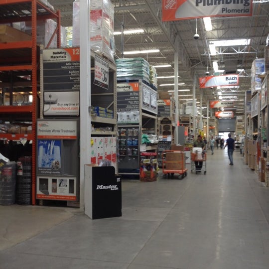 The Home Depot Hardware Store in Houston