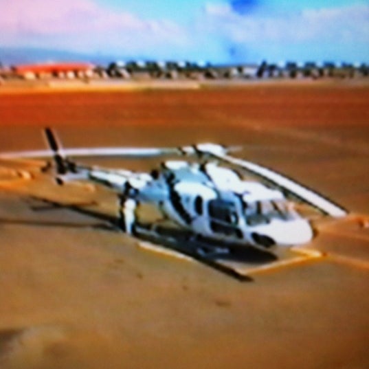 Das Foto wurde bei Air Maui Helicopter Tours von Bradley McCrea am 5/31/2012 aufgenommen