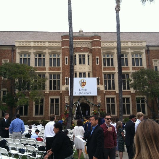 Photos at Loyola High School of Los Angeles - High School in Pico Union