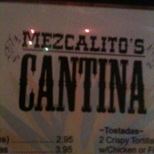 5/11/2012 tarihinde Tony C.ziyaretçi tarafından Mezcalito&#39;s Cantina'de çekilen fotoğraf