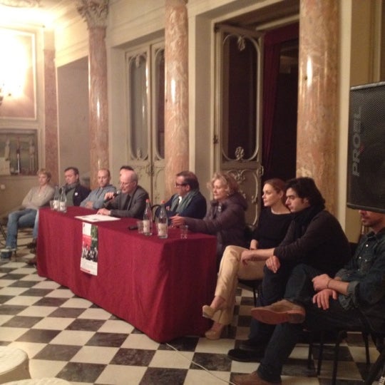 Photo taken at Teatro della Pergola by Riccardo V. on 4/19/2012