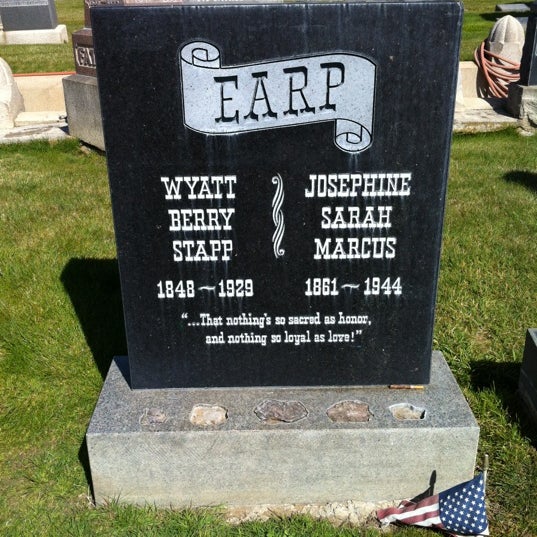 3/9/2012 tarihinde Andreas B. ã�‚.ziyaretÃ§i tarafÄ±ndan Wyatt Earp's G...
