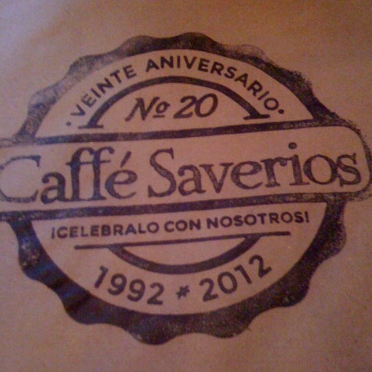 Foto scattata a Caffe Saverios da Ivan P. il 8/23/2012
