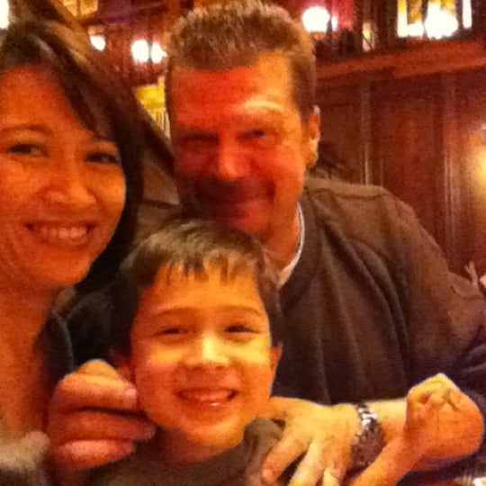 Photo taken at The Old Spaghetti Factory by Gigi H. on 2/11/2012