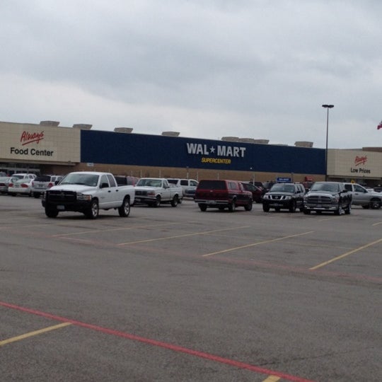Walmart Supercenter Greenville'de Hipermarket