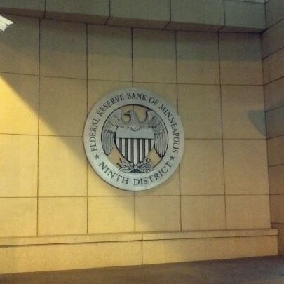 Photo prise au Federal Reserve Bank Of Minneapolis par Roderick S. le2/23/2012