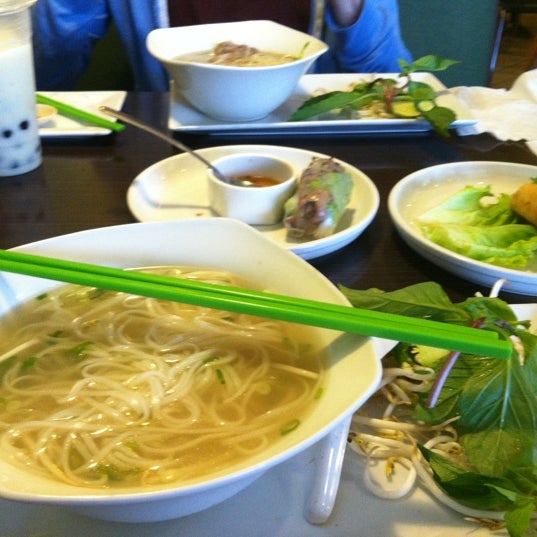 Photo taken at Sprouts Springrolls &amp; Pho by Beaty on 8/16/2012