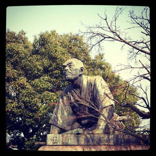 高山彦九郎 皇居望拝之像 東山区 Quioto 京都府