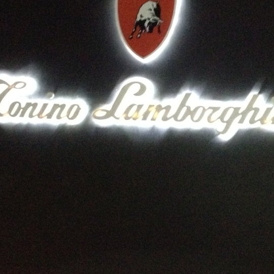 Photo taken at Tonino Lamborghini by Alexandra . on 6/10/2012