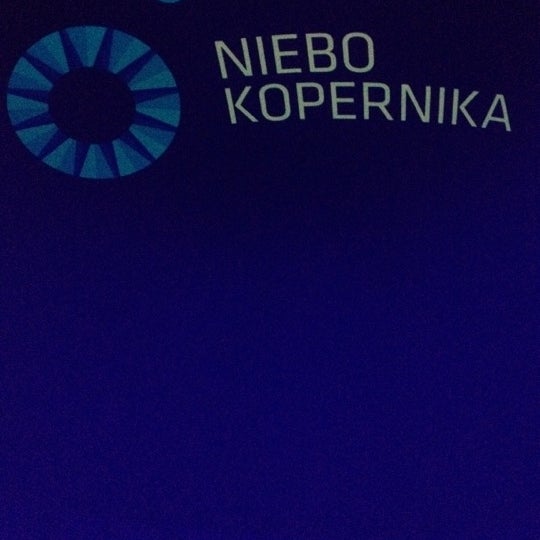Снимок сделан в Planetarium Niebo Kopernika пользователем Krzysztof J. 5/19/2012