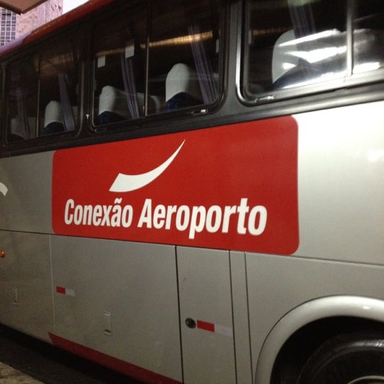 Das Foto wurde bei Conexão Aeroporto von Geraldo F. am 7/29/2012 aufgenommen