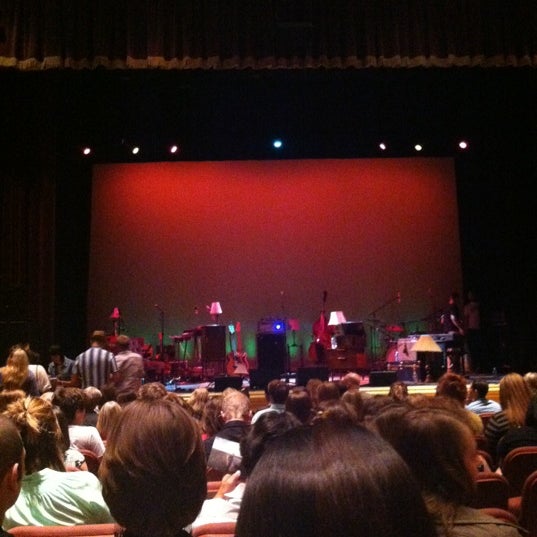 Photo taken at Ridgefield Playhouse by Katie P. on 7/26/2012