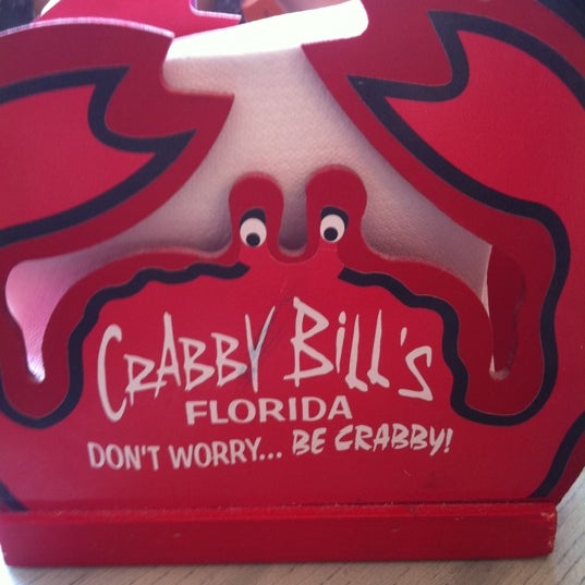 Photo taken at Crabby Bill&#39;s Clearwater Beach by Morgan A. on 3/11/2012