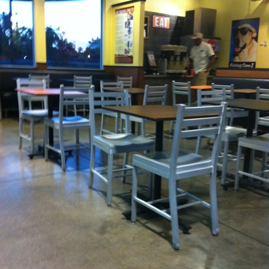 Photo taken at Raising Cane&#39;s Chicken Fingers by Michelle C. on 8/20/2012