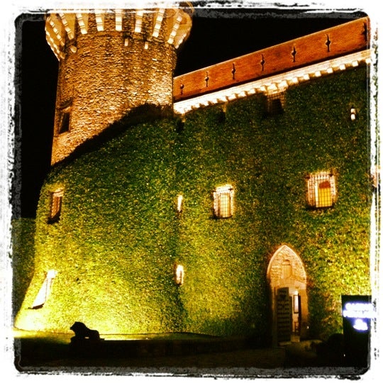 Das Foto wurde bei Casino Castell de Peralada von Bernat I. am 7/11/2012 aufgenommen
