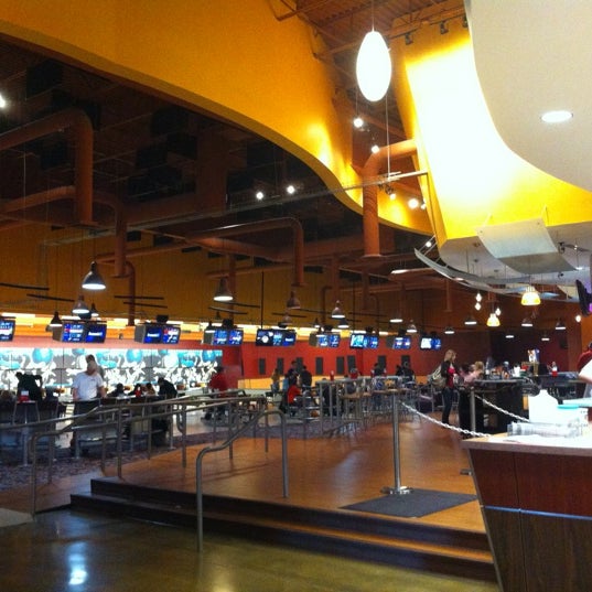 Photo taken at Sempeck&#39;s Bowling &amp; Entertainment by Chris J. on 3/10/2012