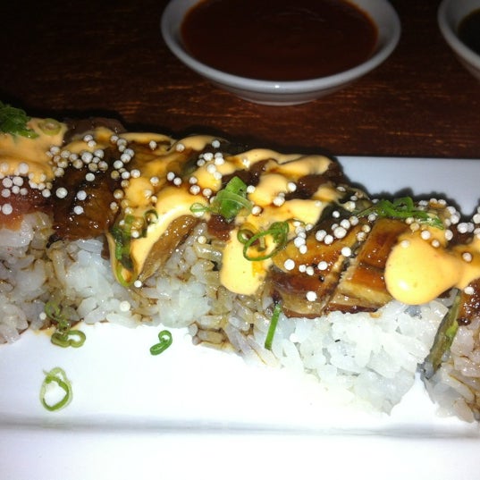 Photo taken at Roppongi Restaurant &amp; Sushi Bar by stanton C. on 4/25/2012