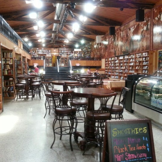 Photo taken at Midtown Scholar Bookstore by Tanner S. on 9/1/2012
