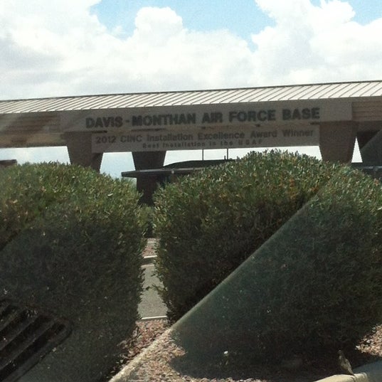 Davis Monthan AFB Visitor Center Structure