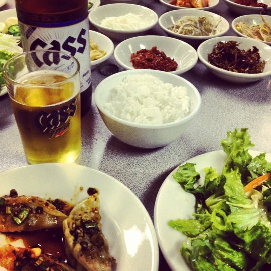 Photos at Korean Village Wooden Charcoal BBQ House Korean Restaurant