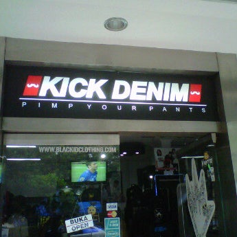 Photos at Kick Denim Clothing Store in Bandung