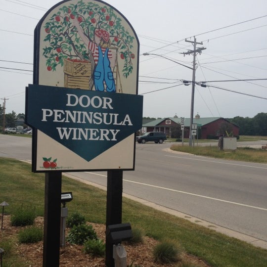 Photo taken at Door Peninsula Winery by Christina on 6/14/2012