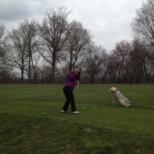 Photo taken at Pelham Bay and Split Rock Golf Courses by Patrice J. on 4/1/2012