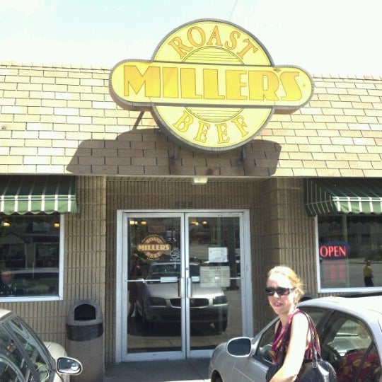 Photo taken at Miller&#39;s Roast Beef - East Providence by Barry C. on 7/3/2012
