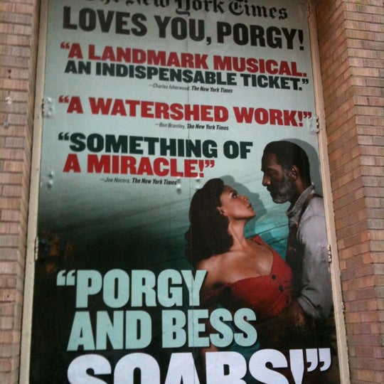 Foto scattata a Porgy &amp; Bess on Broadway da Cats P. il 5/24/2012