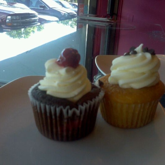 Photo taken at Cupcakes-A-Go-Go by Sara W. on 6/6/2012