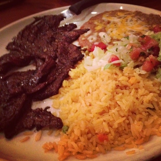 Photo taken at Tapatio Mexican Restaurant by Diana N. on 6/19/2012