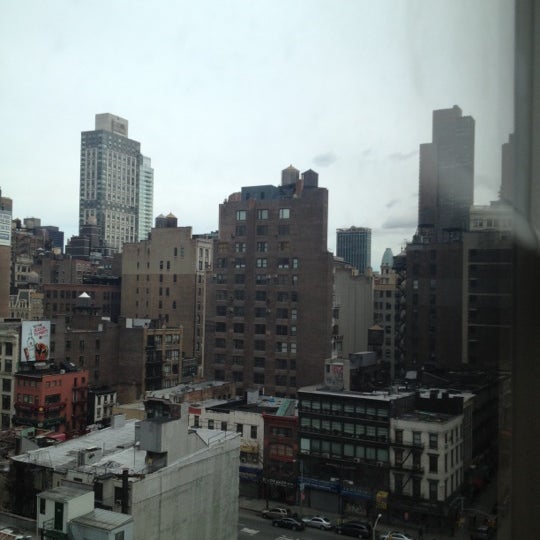 2/12/2012에 @Jose_MannyLA님이 Fairfield Inn &amp; Suites by Marriott New York Manhattan/Chelsea에서 찍은 사진