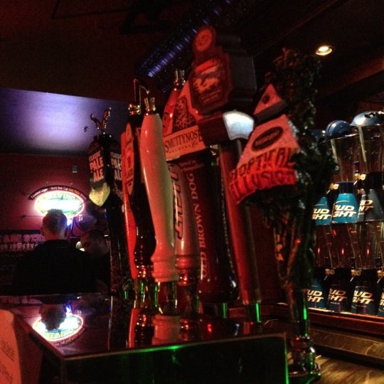 Photo taken at The Downtown Sports Bar &amp; Grill by Mark H. on 2/11/2012