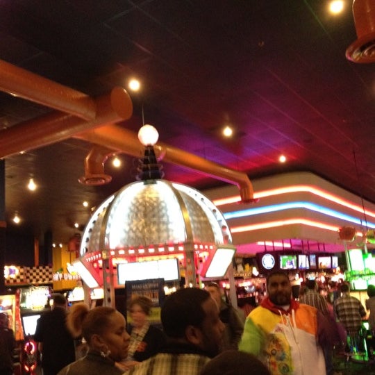 Photo taken at Dave &amp; Buster&#39;s by Kevin O. on 4/21/2012