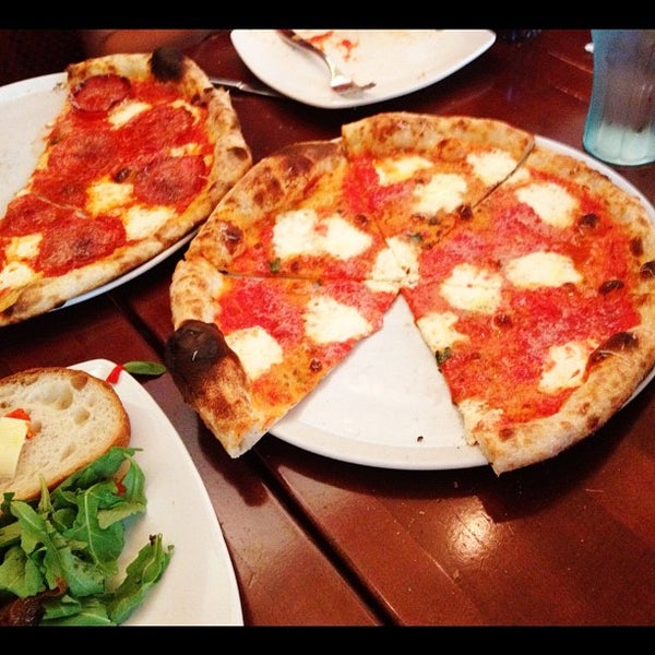 Photo taken at Varasano&#39;s Pizzeria by Melissa C. on 7/25/2012