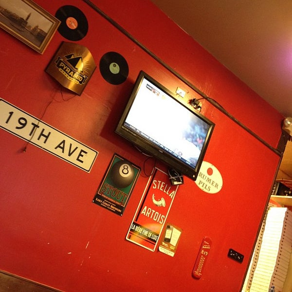 Photo taken at Irving Street Pizza by Akit on 7/15/2012