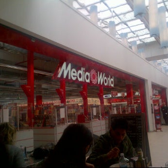 Photo taken at Media World by Jacopo C. on 2/22/2012