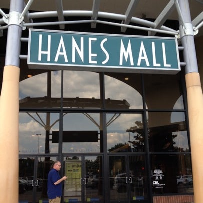 Photo taken at Hanes Mall by Mee Kittiphong on 7/29/2012