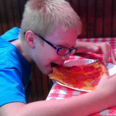 Photo taken at Uncle Rocco’s Famous NY Pizza by Jared S. on 7/29/2012