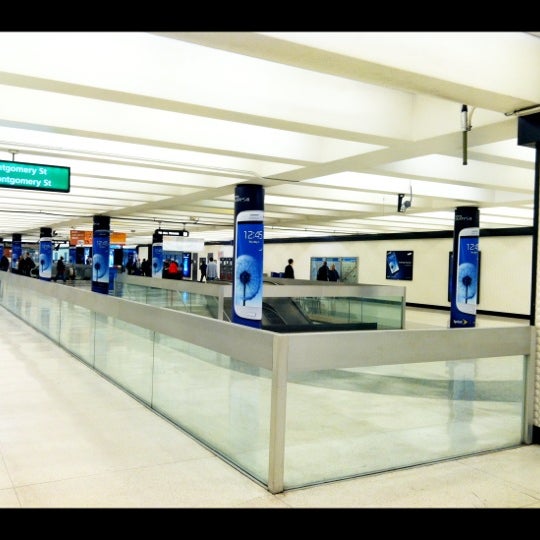 Montgomery St BART Station Downtown San Francisco Union Square San 