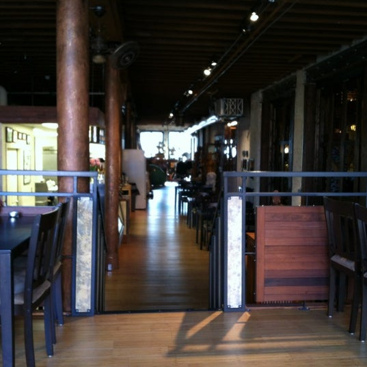 Photo taken at Verduras Tea House &amp; Cafe by Z P. on 4/12/2012