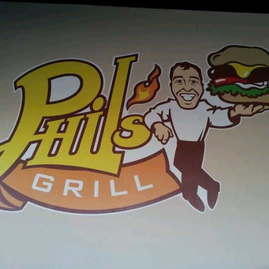2/20/2012にJames M.がPhil&#39;s Grillで撮った写真