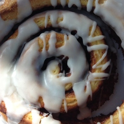 Now that's a cinnamon roll!