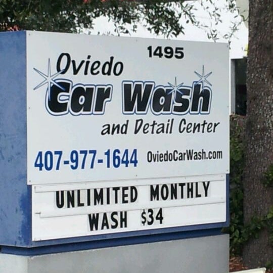 Oviedo Car Wash & Detailing Center Lavado y detallado de coches en Oviedo