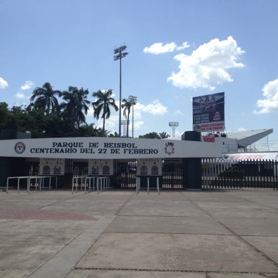 Parque de Béisbol Centenario del 27 de Febrero Villahermosa, Tabasco Parque de Béisbol Centenario del 27 de Febrero Villahermosa, Tabasco
