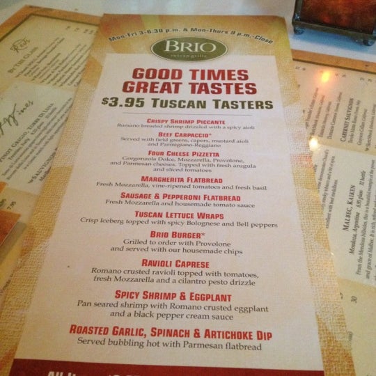 Photos at Brio Tuscan Grille - St Louis, MO