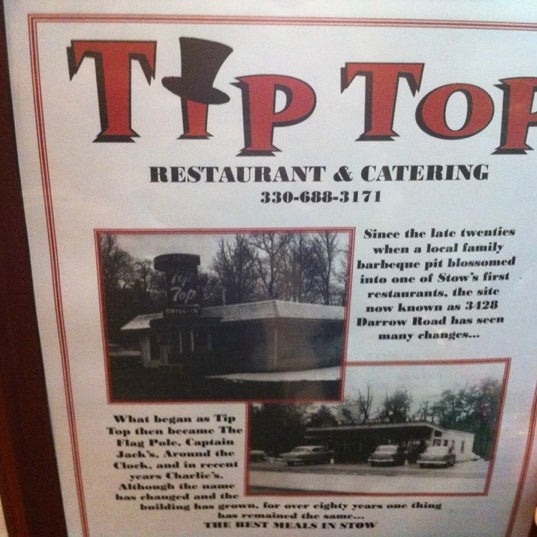Foto tomada en Tip Top Restaurant &amp; Catering  por Roger S. el 6/30/2012