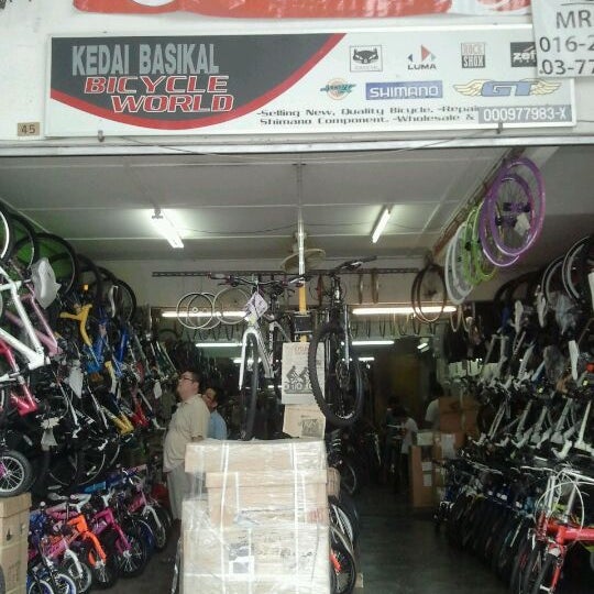 bicycle world taman melawati