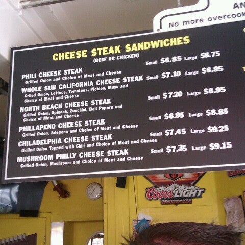 Photo taken at Busters Cheesesteak by Bald B. on 8/5/2012