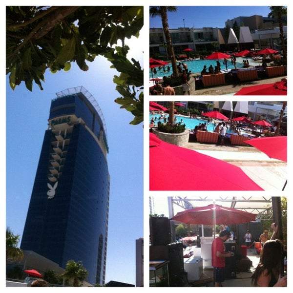 Photo taken at Palms Pool &amp; Dayclub by @VegasWayne A. on 5/21/2012